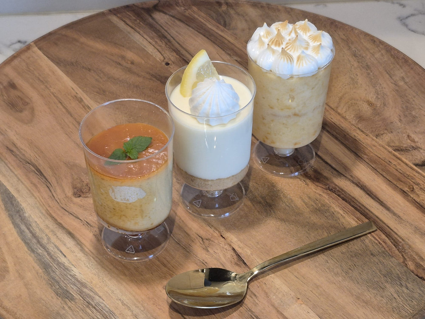 Mini Postres Gourmet - Un bocado de felicidad venezolana