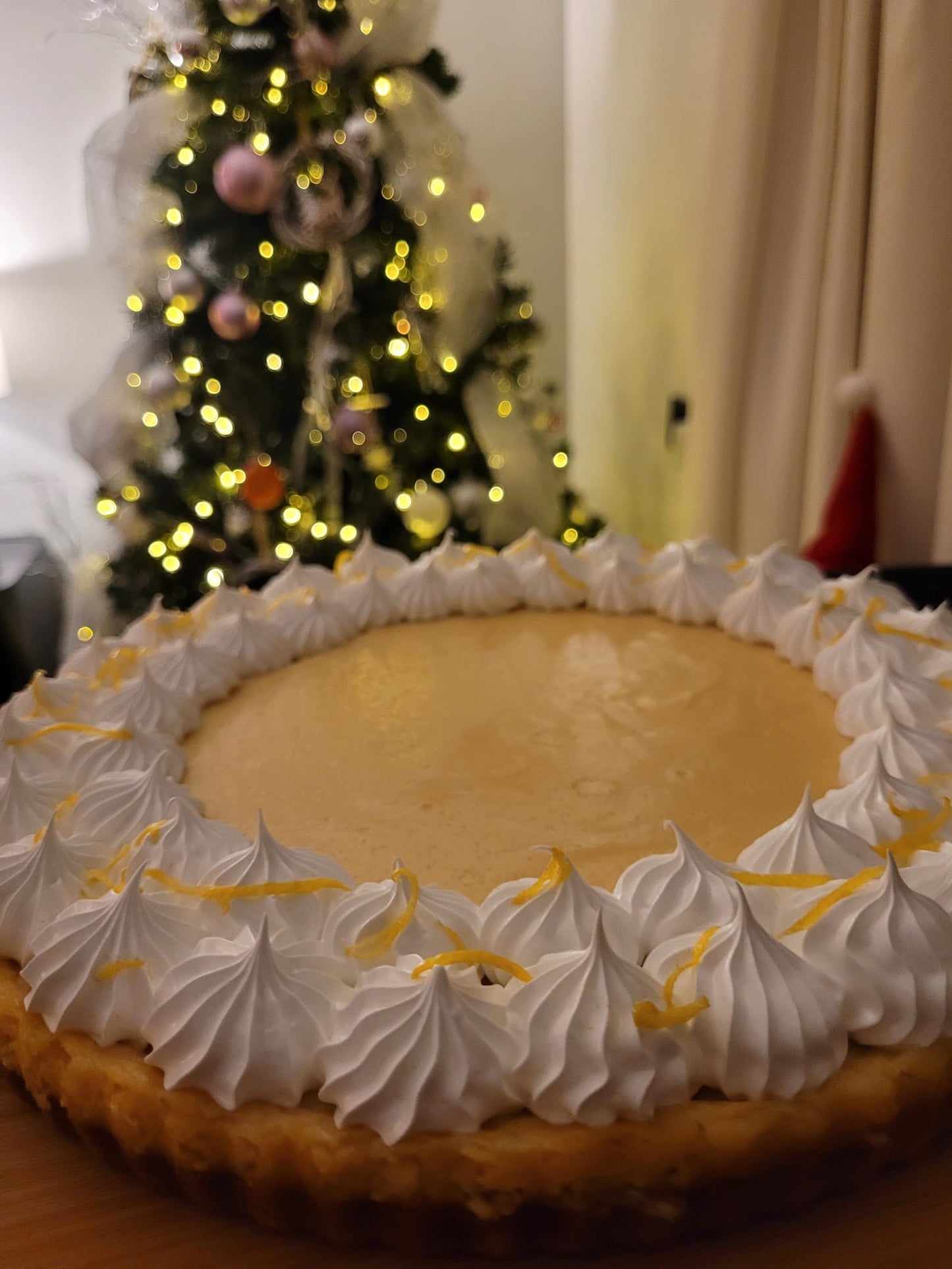 Lemon pie