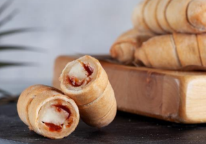 Tequeños Guave en Kaas