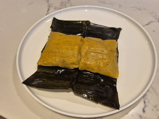 Hallaca fitness de plátano verde